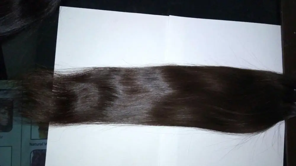 Top Quality & hot selling Virgin Single Donor Straight Hair Indian human hair human hair extensions clip