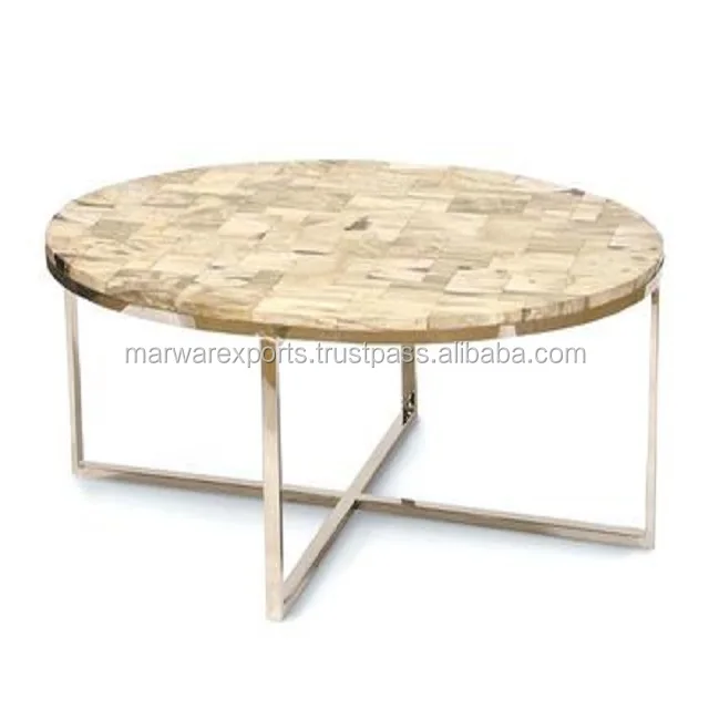 High Quality Bone Inlay Coffee Table