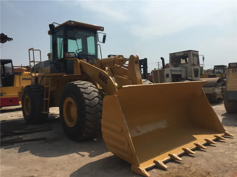 Used Japan wheel loader for sale Used front wheel loader caterpillar 966g used loader cat 966 966c 966e 966h chargeuse sur pneus
