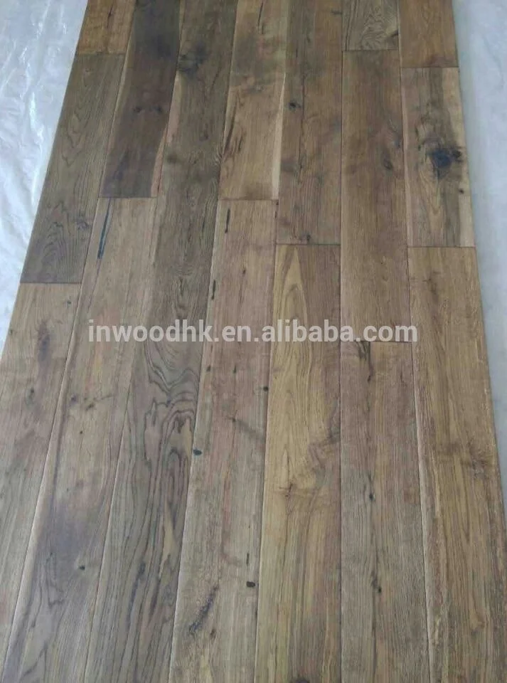 Rustic Oak Solid wood flooring