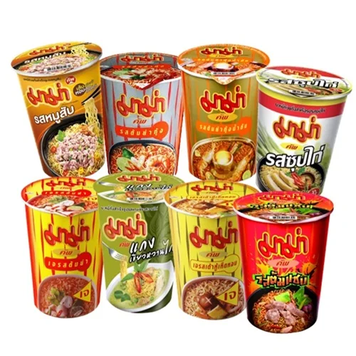  Мгновенная Лапша для мамы креветки том Ням со вкусом (лучший продавец из