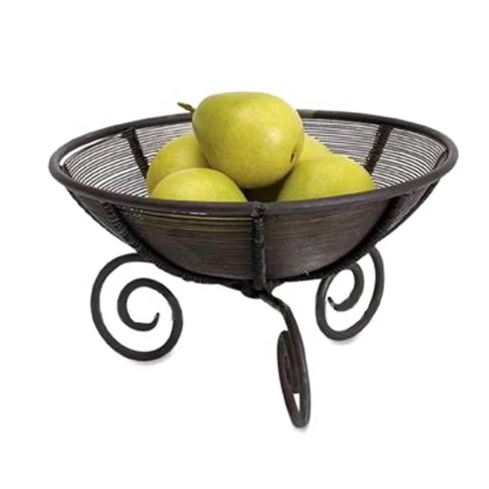 Best Wholesale Prices Willow Basket With Handle Wicker Baskets For Gifts And Fruit Usage For Multipurpose Metal Willow Basket