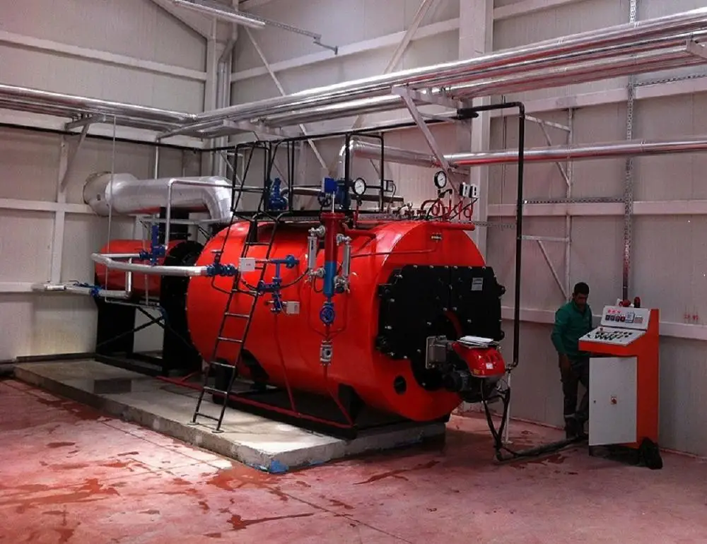 
FIRE TUBE STEAM BOILER 