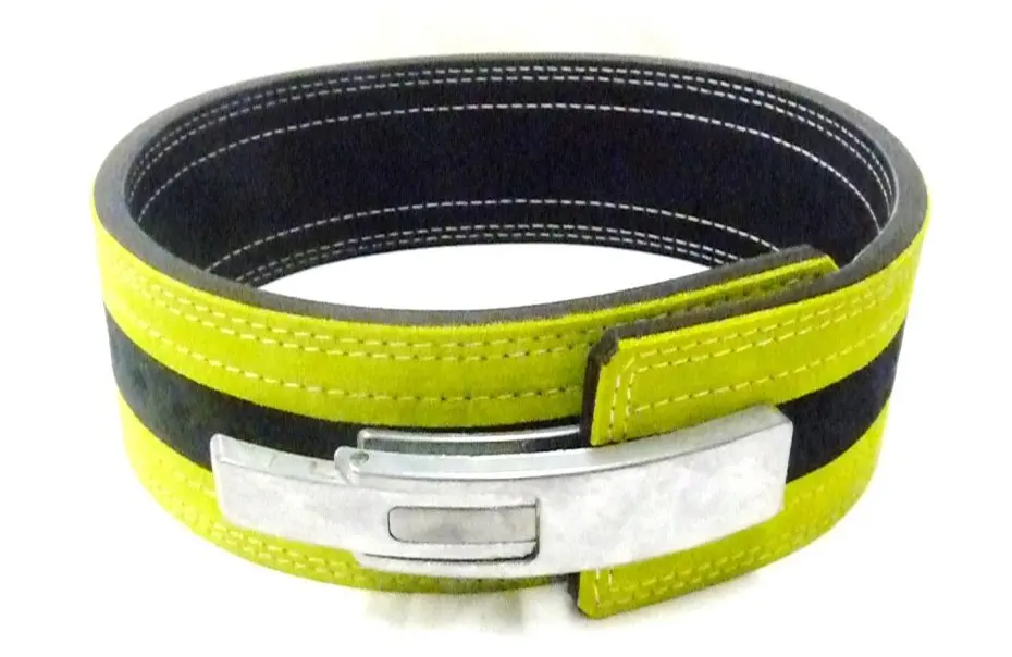 Customize Printing Fitness Power lifting Belt with Metal Buckle for Squatting Hard Pull Weight Lever Belt