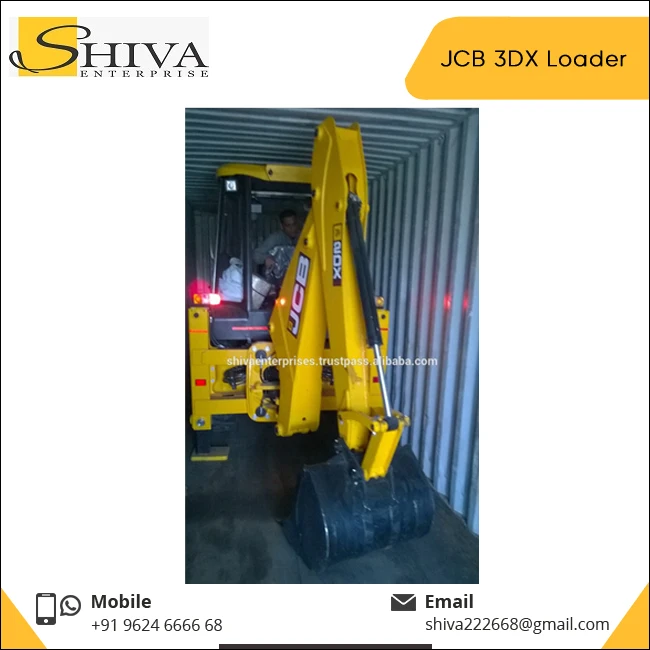 New Condition JCB 3DX Backhoe Loader for Sale
