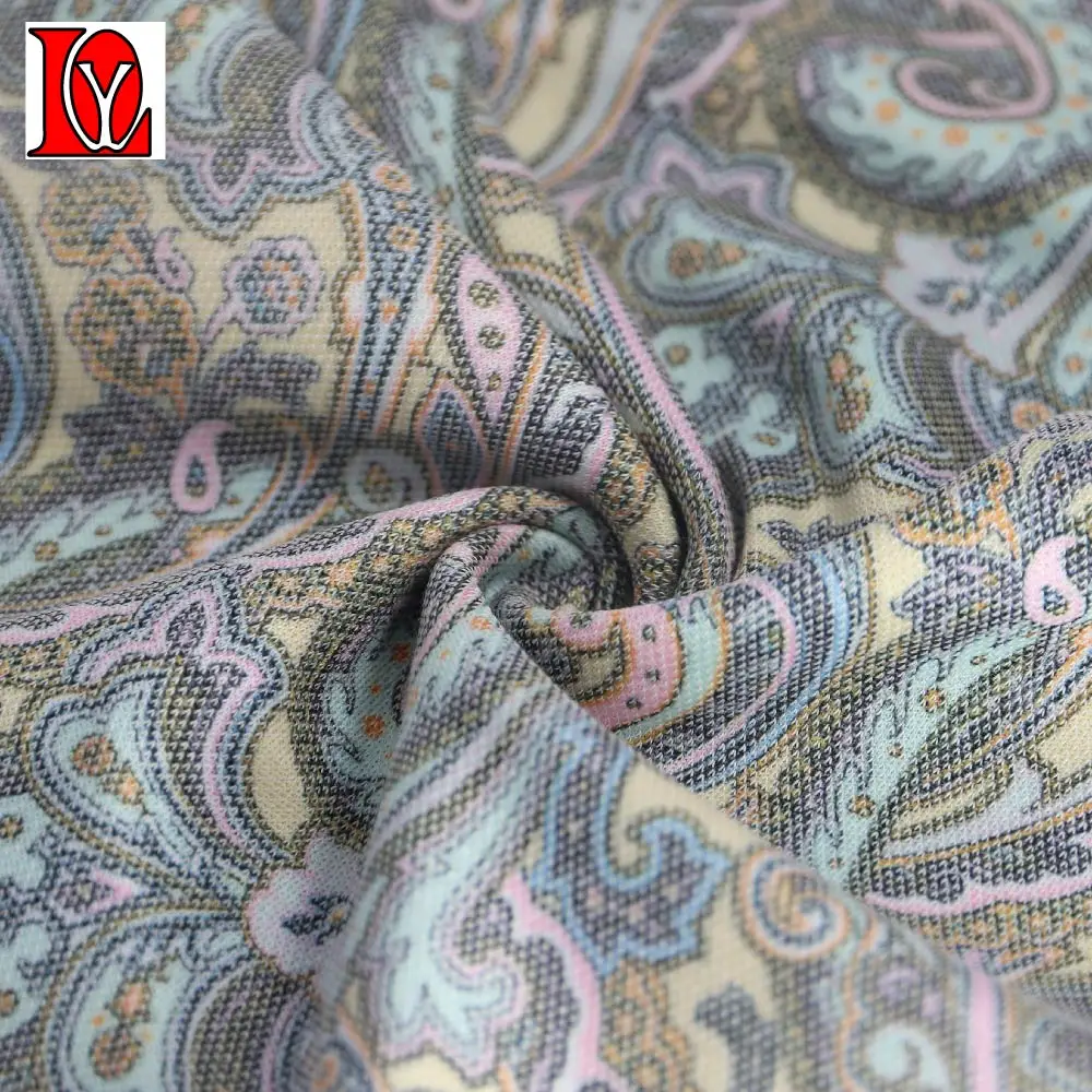 Polyester Yarn Pima Cotton Pique Polyester Yarn Pima Cotton Pique With Paper Printing With Paper Printing