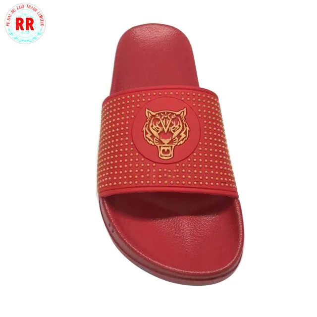 high quality wholesale men slide slippers sandal pvc sole men home shoes