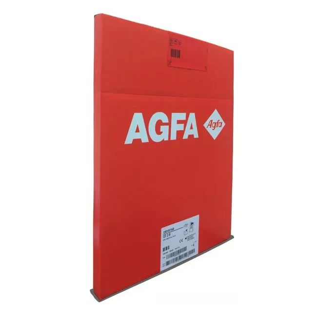 Agfa CP-BU M (15x30)CM 100 SH Medical Blue Sensitive X-Ray Film