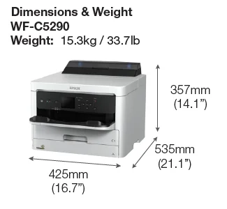 
Workforce Pro WF-C5290 Home Color Printer 
