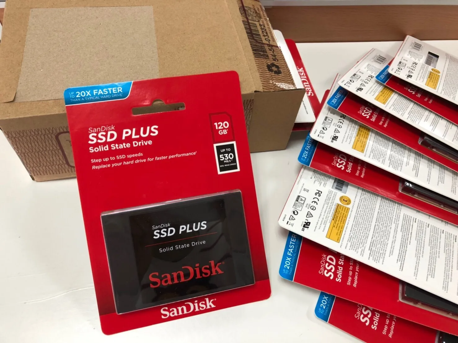 Wholesale Best Price Sandisk Hard Drive SATA III 120GB Plus SSD HDD