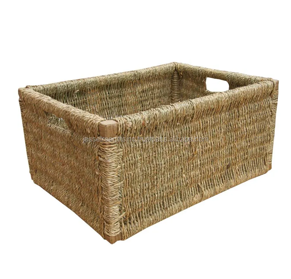 Плетеный корзина багажник