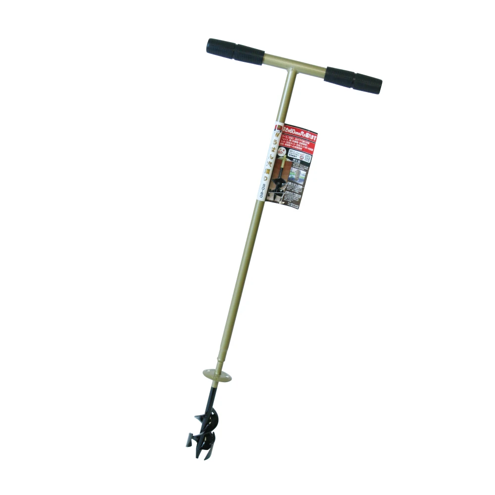 High efficiency heavy duty 1.3kg post hole soil digger made in Japan