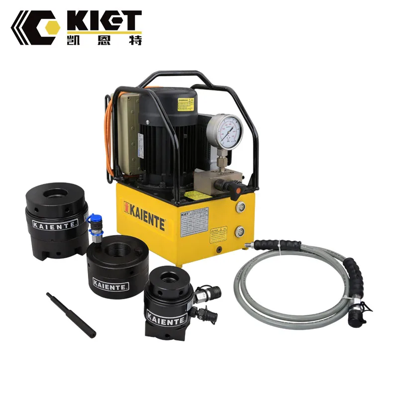 1500bar Ultra High Pressure Interchangeable Head Hydraulic Bolt Tensioner Cutter