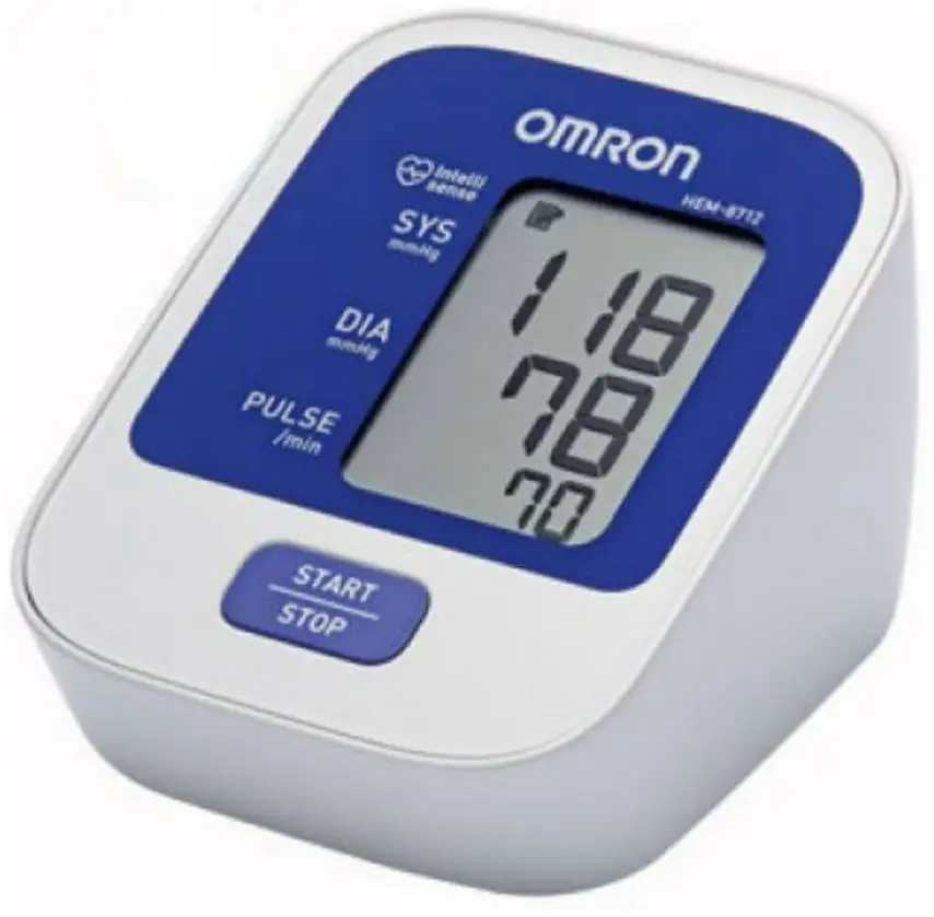 
OMRON HEM 8712 Blood Pressure BP Monitor 