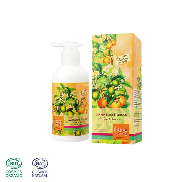 Профессиональный уход Бодрящий Шампунь для повреждения