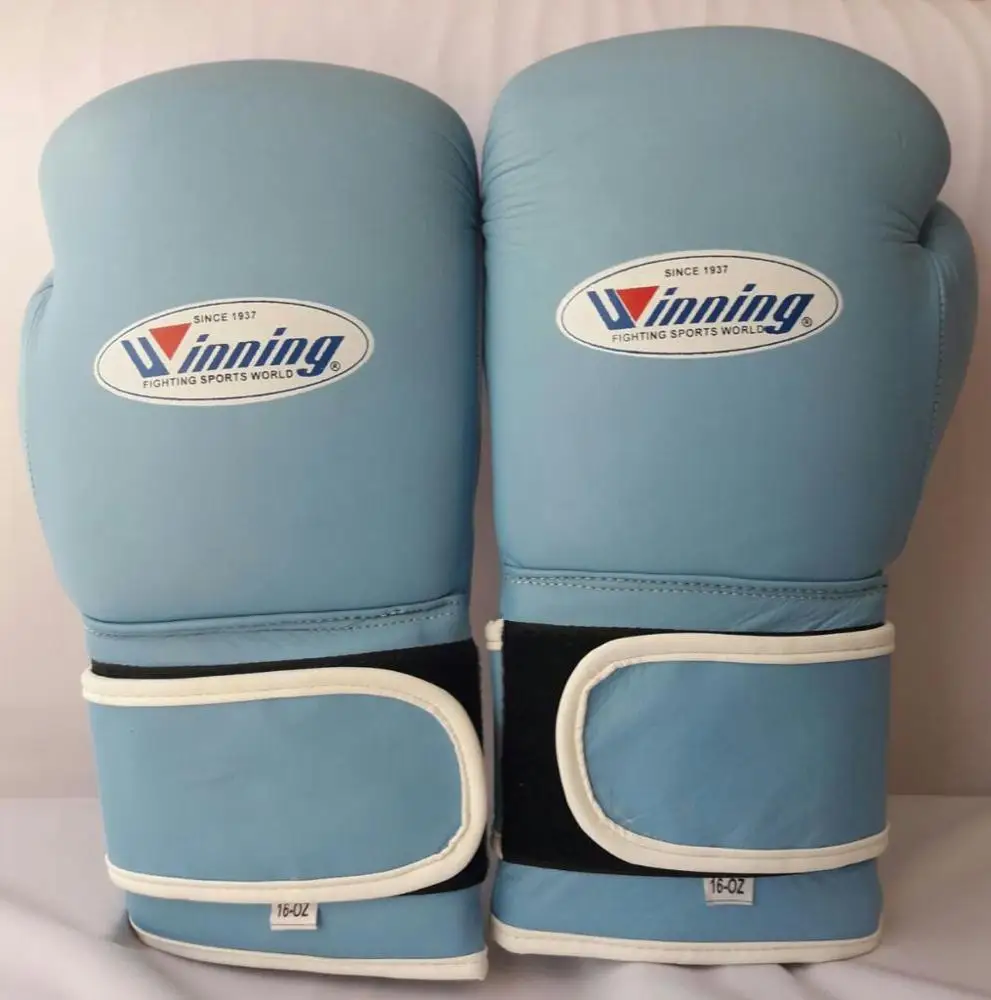New Mexican style leather boxing gloves with winning or any name or brand logoLFCW3061