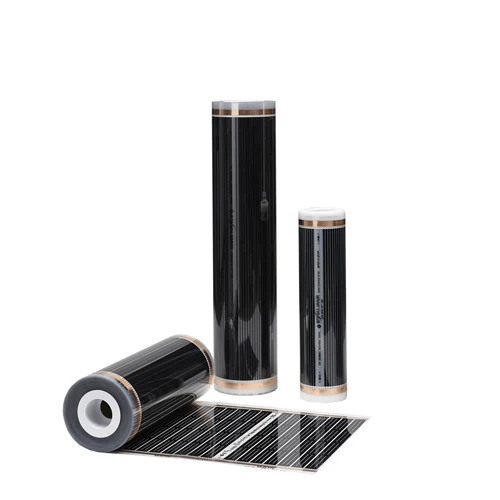 FIR Heatzone far infrared ray electric carbon floor heating film EF-205(heating element, electric spark prevention design)