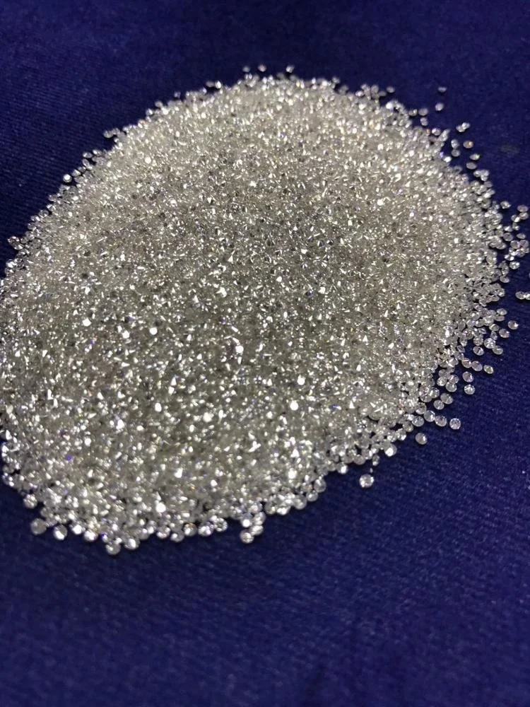 Super Quality D-E-F COLOR VVS TO VS CLARITY HPHT Lab Grown Loose Diamond Polished Diamond 2.00 mm TO 2.10 mm