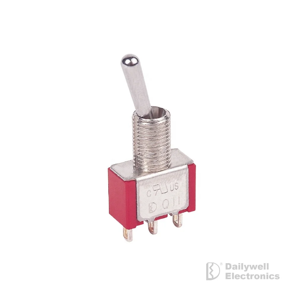 Medical test equipment 3PDT telecommunication miniature toggle switch