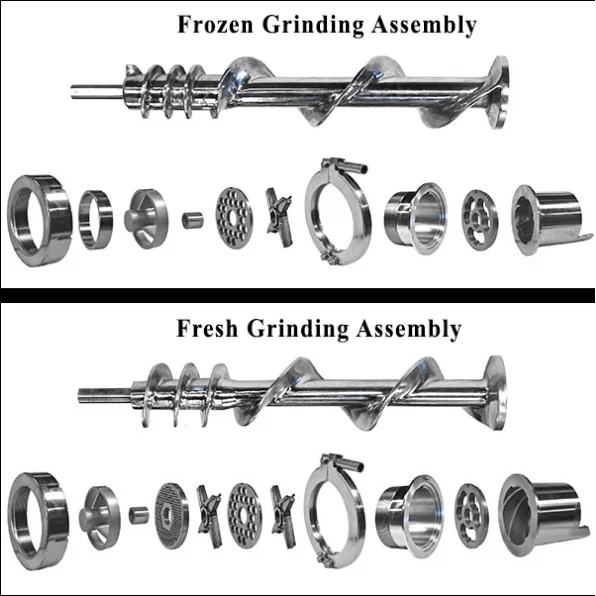 C300 Industrial Meat Grinder Commercial Meat Mincer Machine