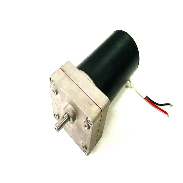 
permanent magnet DC gear motor for enema machine motor 