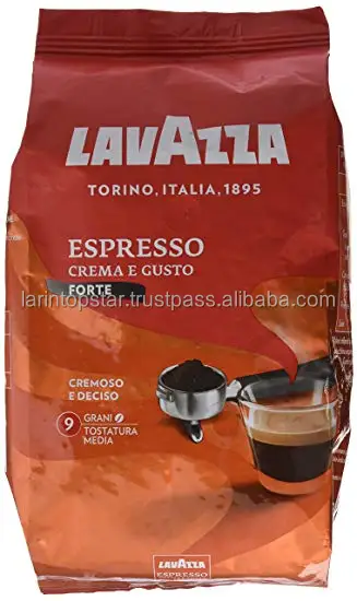 lavazza Coffee Crema e Gusto Forte Espresso