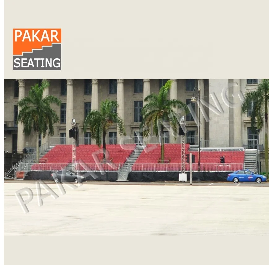 
Pakar dismountable temporary use bleacher 