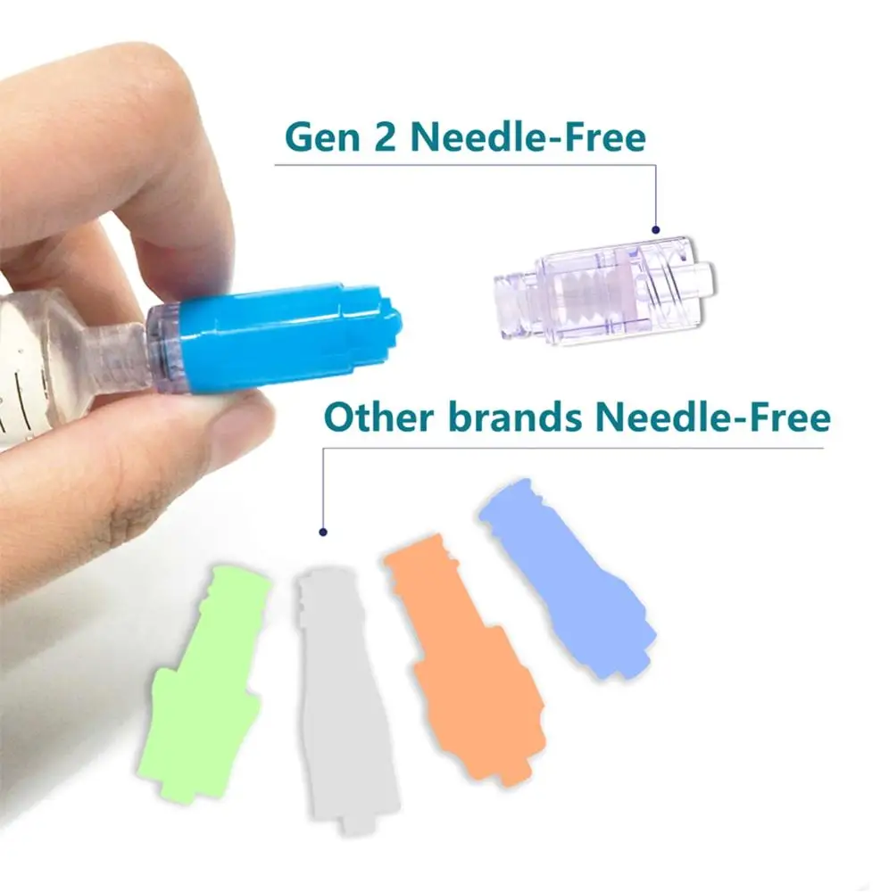 
Medical Plastic Rotating Female Male Closed Male Luer Lock Syringe Tip Needle Free Positive Pressure Connector Valves 