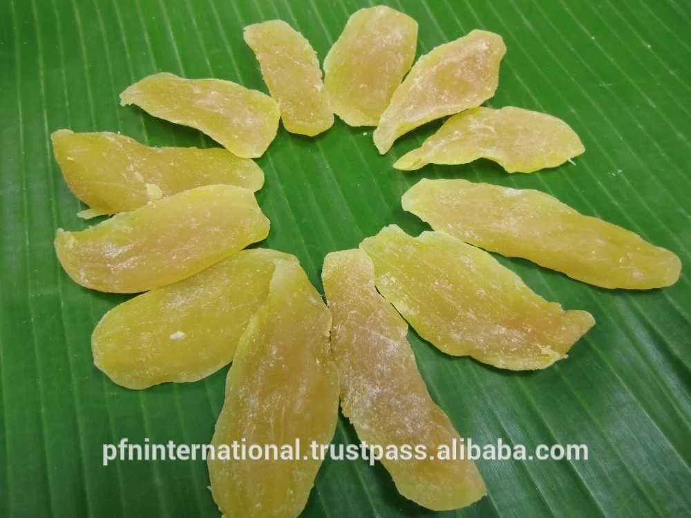 Dehydrated Dried MANGO SLICES from Thailand