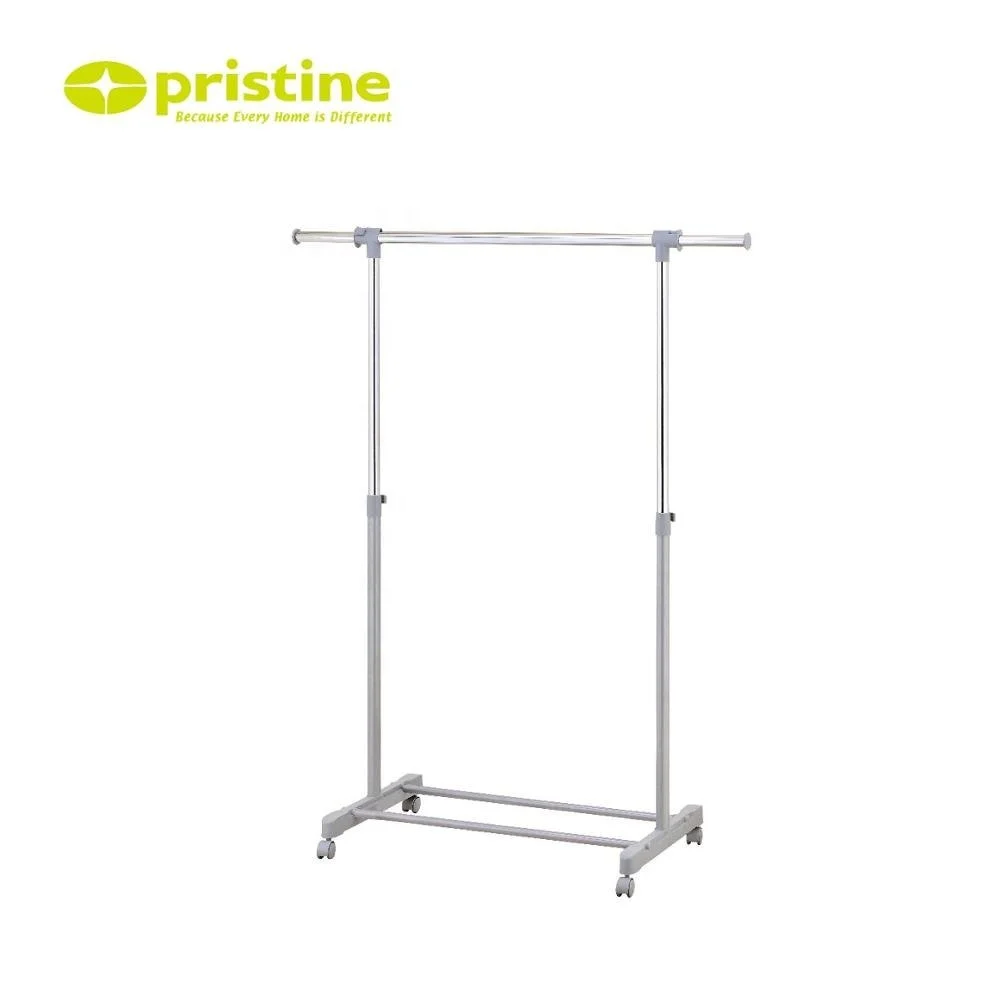 Taiwan Original Laundry Height Adjustable Extendable Clothes Hanger Stand