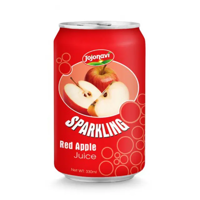 Wholesale sparkling water Sparkling mango juice 330ml FRUIT JUICE in canned 330ml