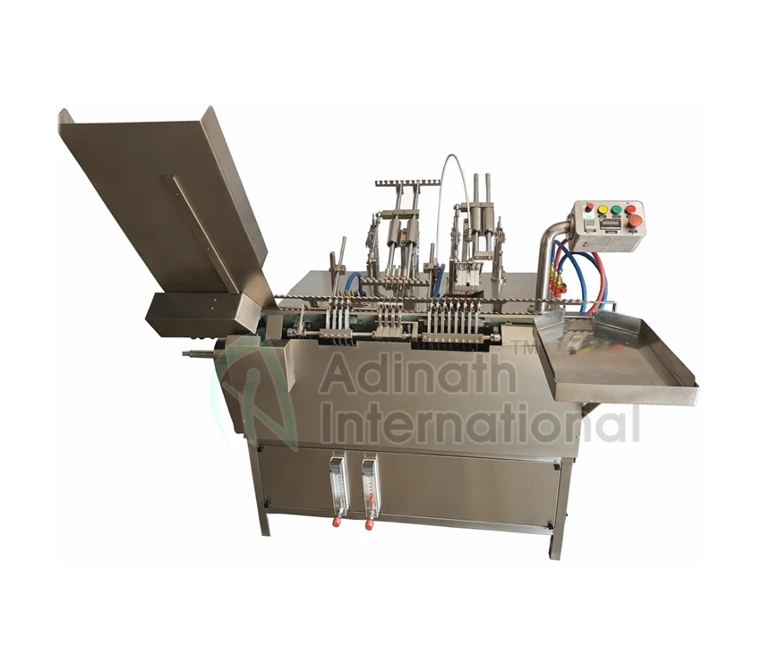 Ampoule Sealing Machine Liquid Injection