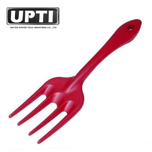 Сделано в Тайване, Высококачественный Пластиковый садовый инструмент, мини-вилка с 4 зубцами