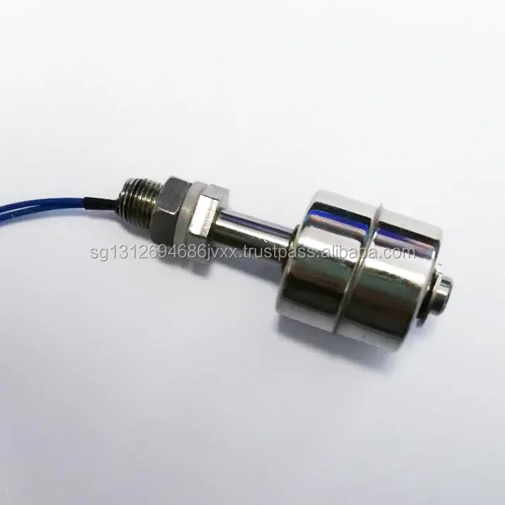 Mini black stainless steel high temperature resistance vertically water tank float level switch
