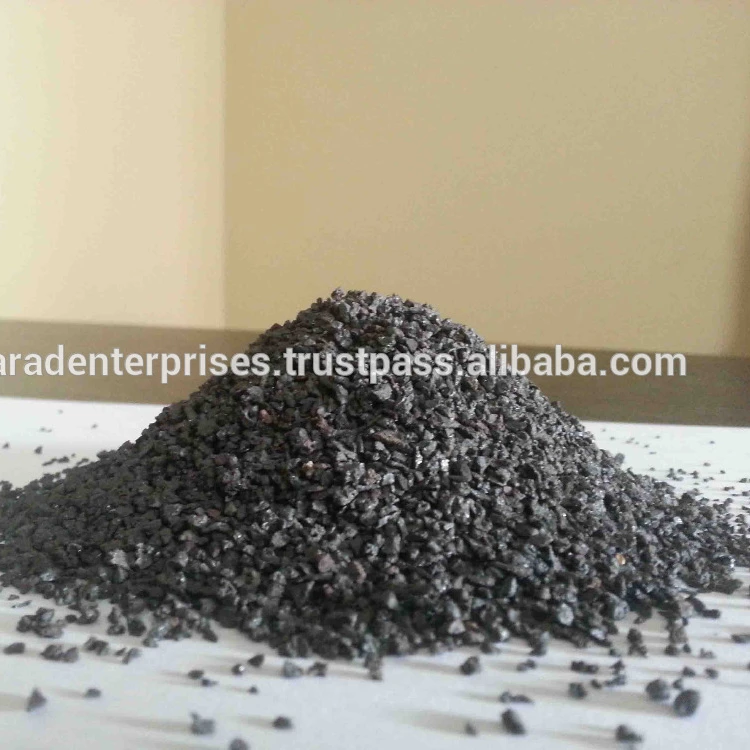 Calcined aluminum oxide
