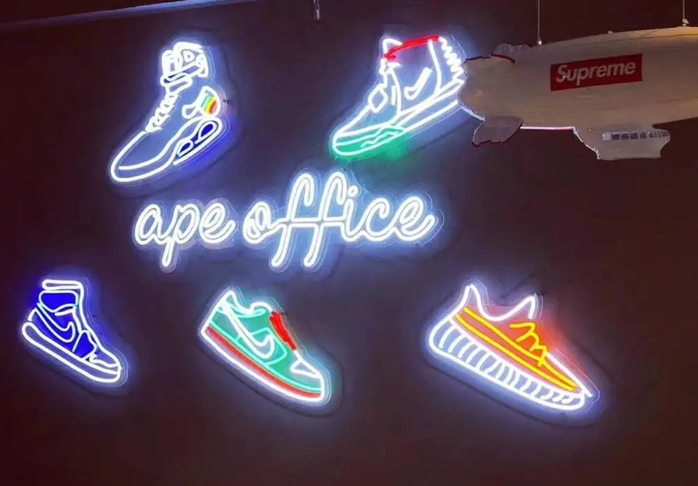 12V Signage LED Flex Neon Cool Advertisng