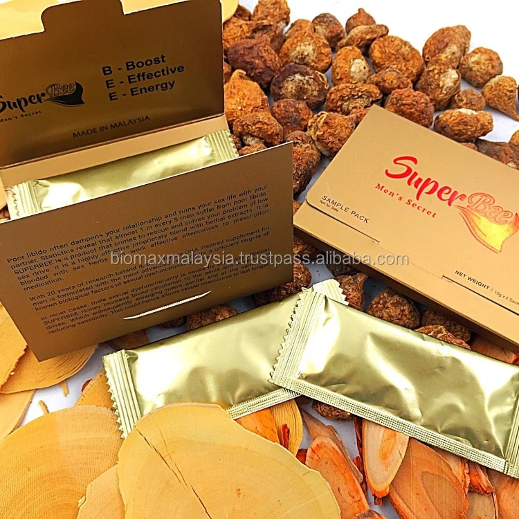 Мужской стамина Халяль Королевский мед для мужчин