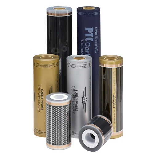 Towtech Sunny Warm KOREA Premium Overall PTC Carbon Graphene Far Infrared Ray Floor Heating Film(Mat) SW-300 / 400 Series