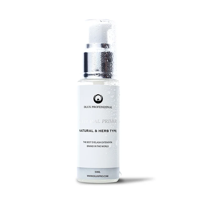 DLUX PROFESSIONAL NATURA HERB TYPE FROM KOREA  NATURAL PRIMER Clear color  Cosmetic  Herb Type  Eyecare  Eyelash textensions