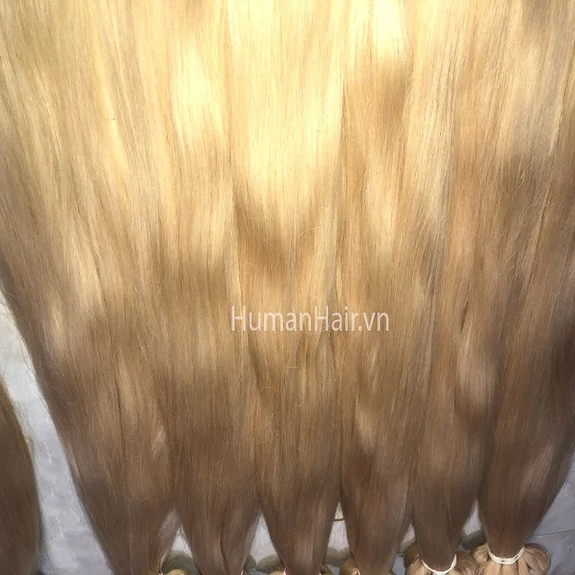 100% Human hair, hair extension, high quality color hair from Vietnam beach wave hair