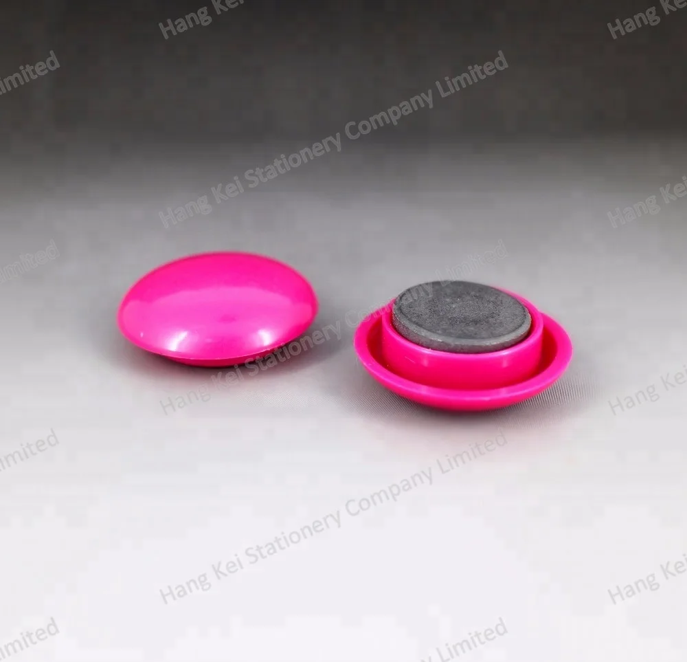 Hot Sale Strong Plastic case Small Half Round Magnet