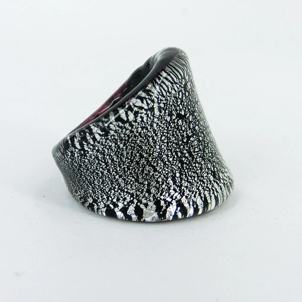 
Wedding Gifts Fashion Finger Rings Murano glass jewelry 