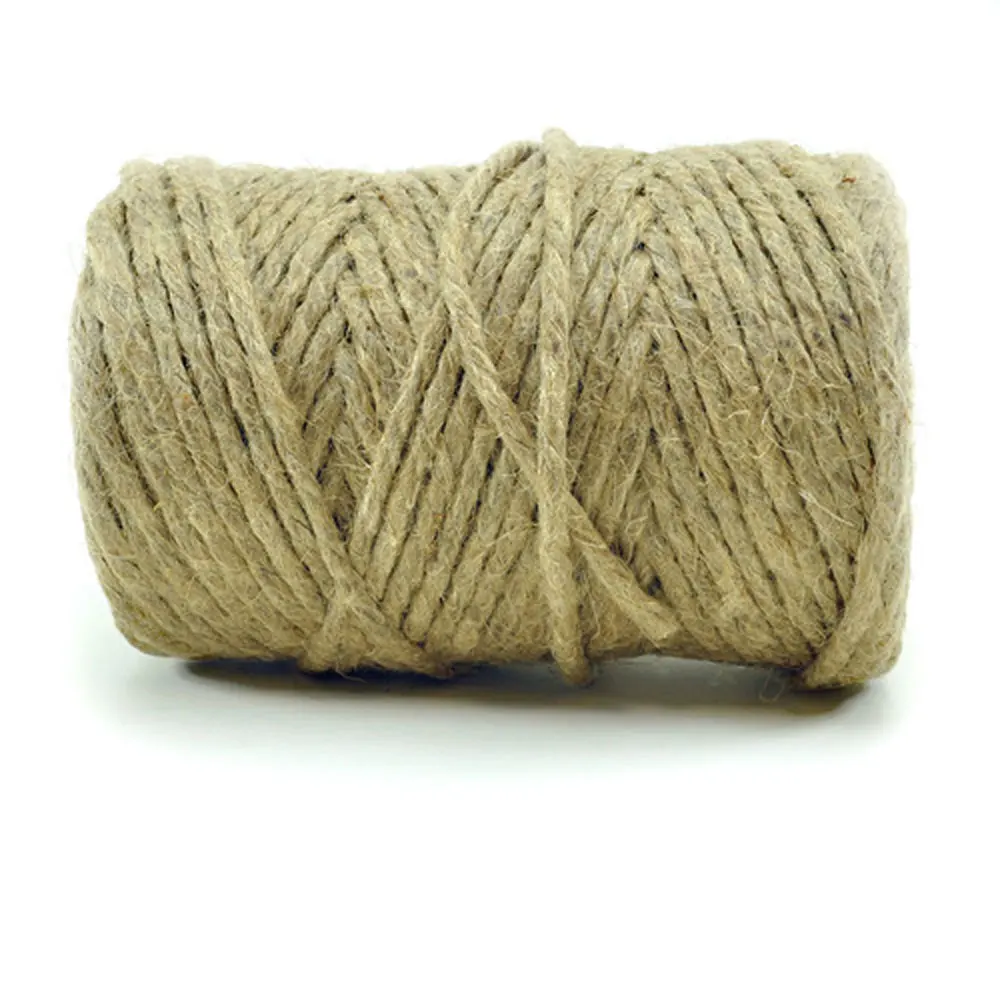 100% Natural Jute Yarn 32 LBS CB, Hessian, Sacking, CRX, CRM Quality Jute Yarn 1Ply 2Ply 3Ply 5Ply & so on