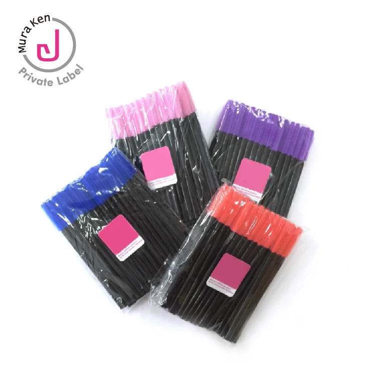 OEM High Quality Disposable Eyelash Brush Micro Mascara Wand