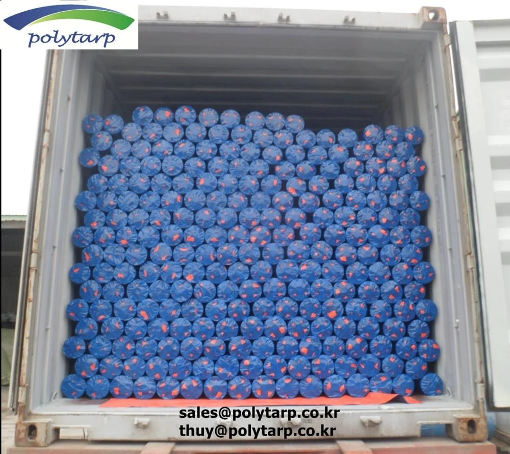 Rolled PE Tarpaulin - Made in Vietnam - Korean quality PE Tarpaulin