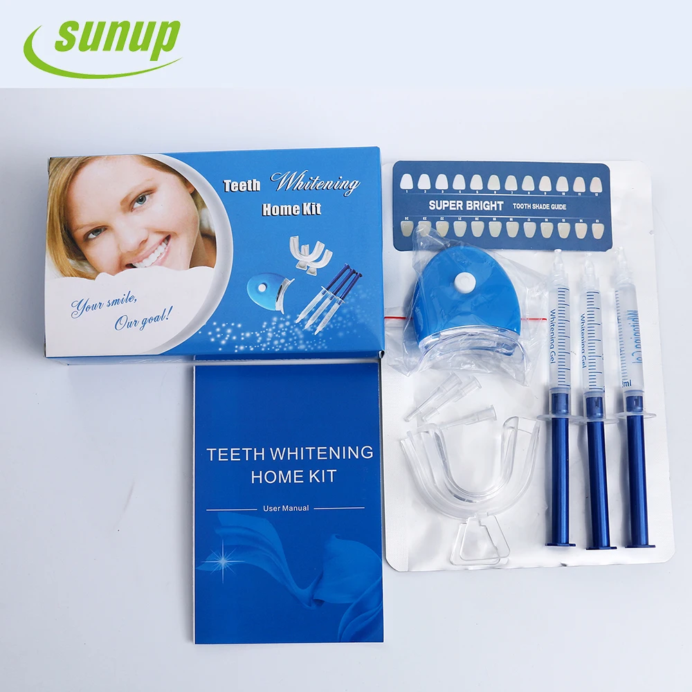 
Sunshine Smile Teeth Whitening Kit Home Tooth Bleaching Beauty Smile Kit 