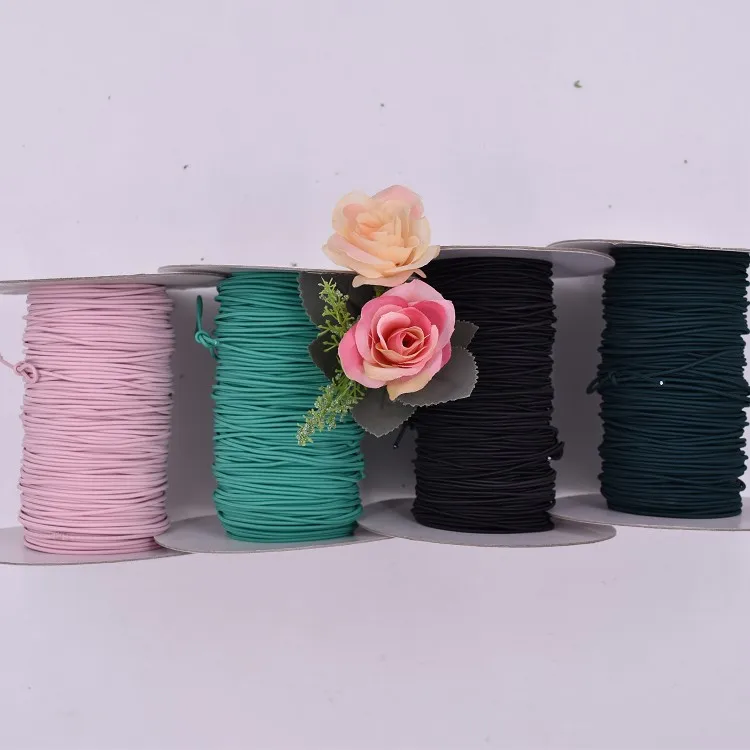 3mm round elastic cord wholesale