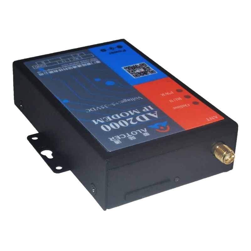 Модульный 3G сотовый модем iot din rail m2m для ПЛК и измерителя мощности