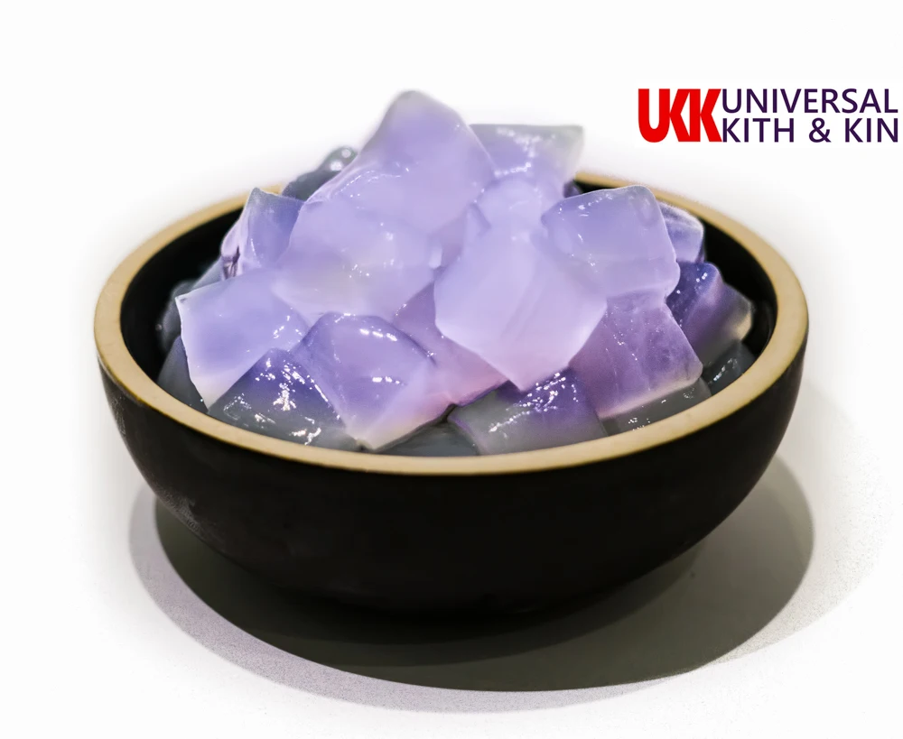 Премиум-качество Малайзия Халяль ISO nata-де-коко 15 мм кубики в уксусной кислоты 5 кг в полиэтиленовом пакете