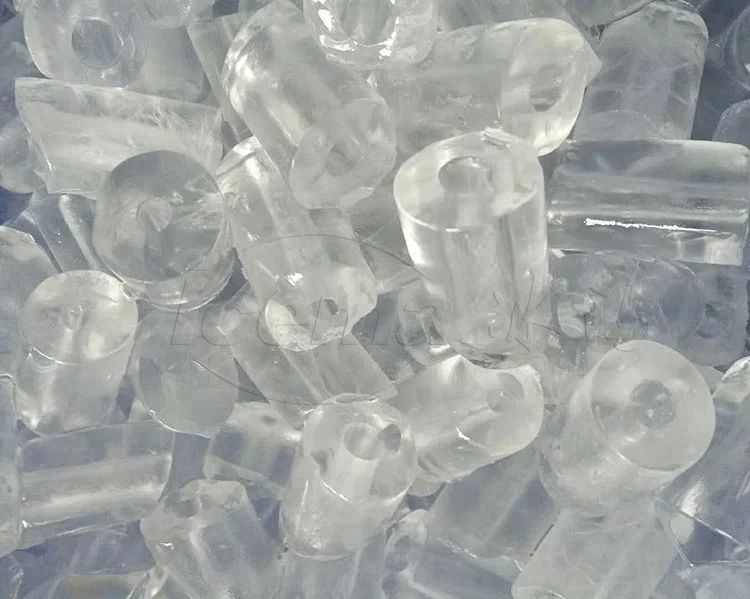 Energy Saving High Quality 5T 8T 10T Tube Ice Making Machine Ice Tube Maker Machine March Expo Benefits